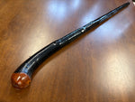 Blackthorn Walking Stick 38 1/2 inch - Handmade in Ireland