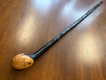 Blackthorn Walking Stick 37 1/2 inch - Handmade in Ireland