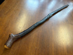 Blackthorn Walking Stick 37 inch - Handmade in Ireland