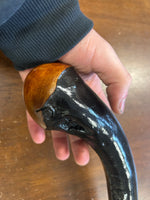 Blackthorn Walking Stick 39 1/4 inch - Handmade in Ireland