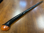 Blackthorn Walking Stick 39 1/4 inch - Handmade in Ireland