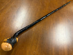 Blackthorn Walking Stick 38 1/2 inch - Handmade in Ireland