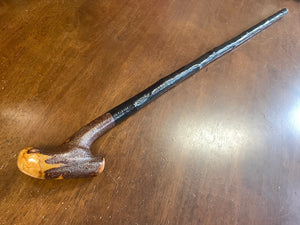 Blackthorn Walking Stick 37 1/2 inch  - Handmade in Ireland