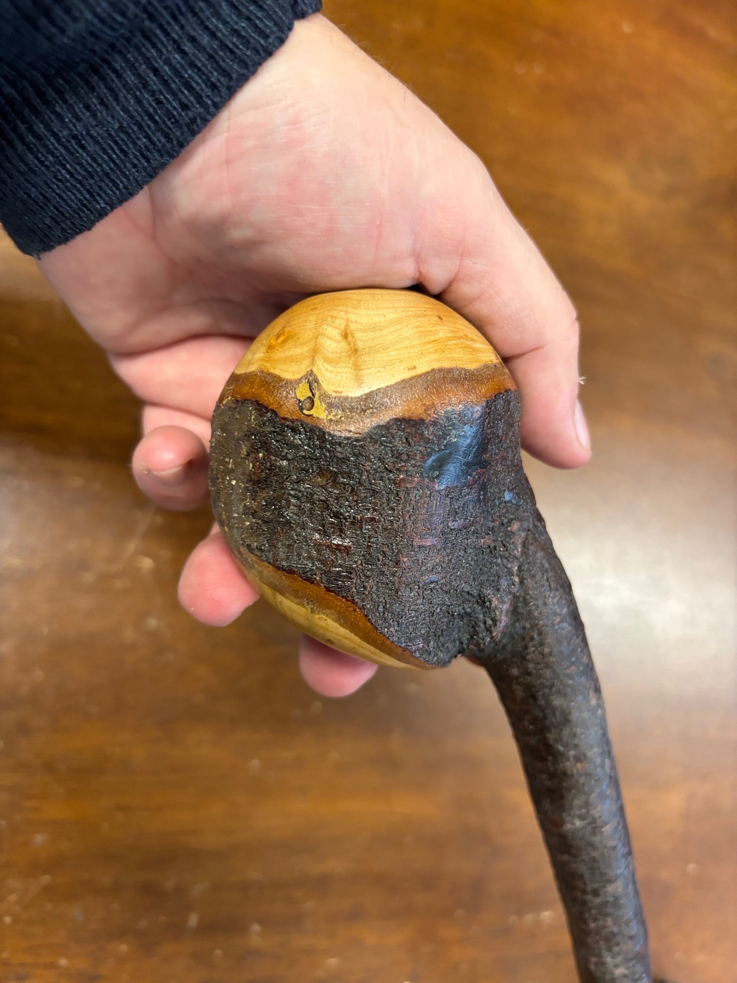 Blackthorn Shillelagh - 19 3/4 inch - Handmade in Ireland