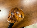 Skull Head Walking Stick – 42 inch ( can cut shorter) - the Dullahan Collection