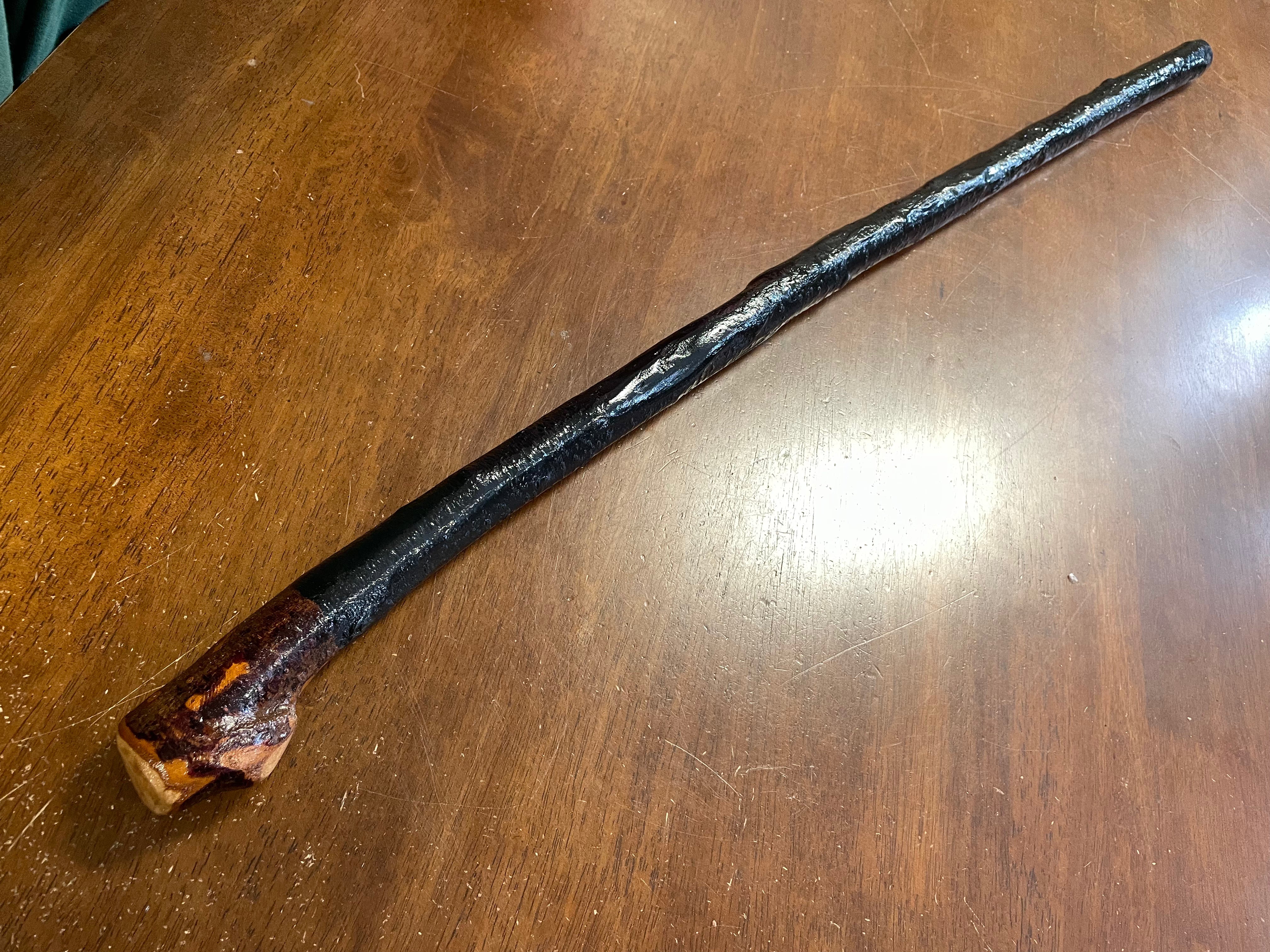 Blackthorn Walking Stick 36 1/2 inch - Handmade in Ireland
