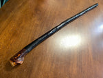 Blackthorn Walking Stick 36 1/2 inch - Handmade in Ireland