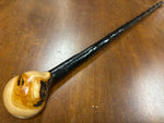Blackthorn Walking Stick 39 1/4 inch - Handmade in Ireland