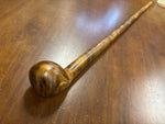 The Original Shillelagh Scorched- Handcrafted Walking Stick Oak