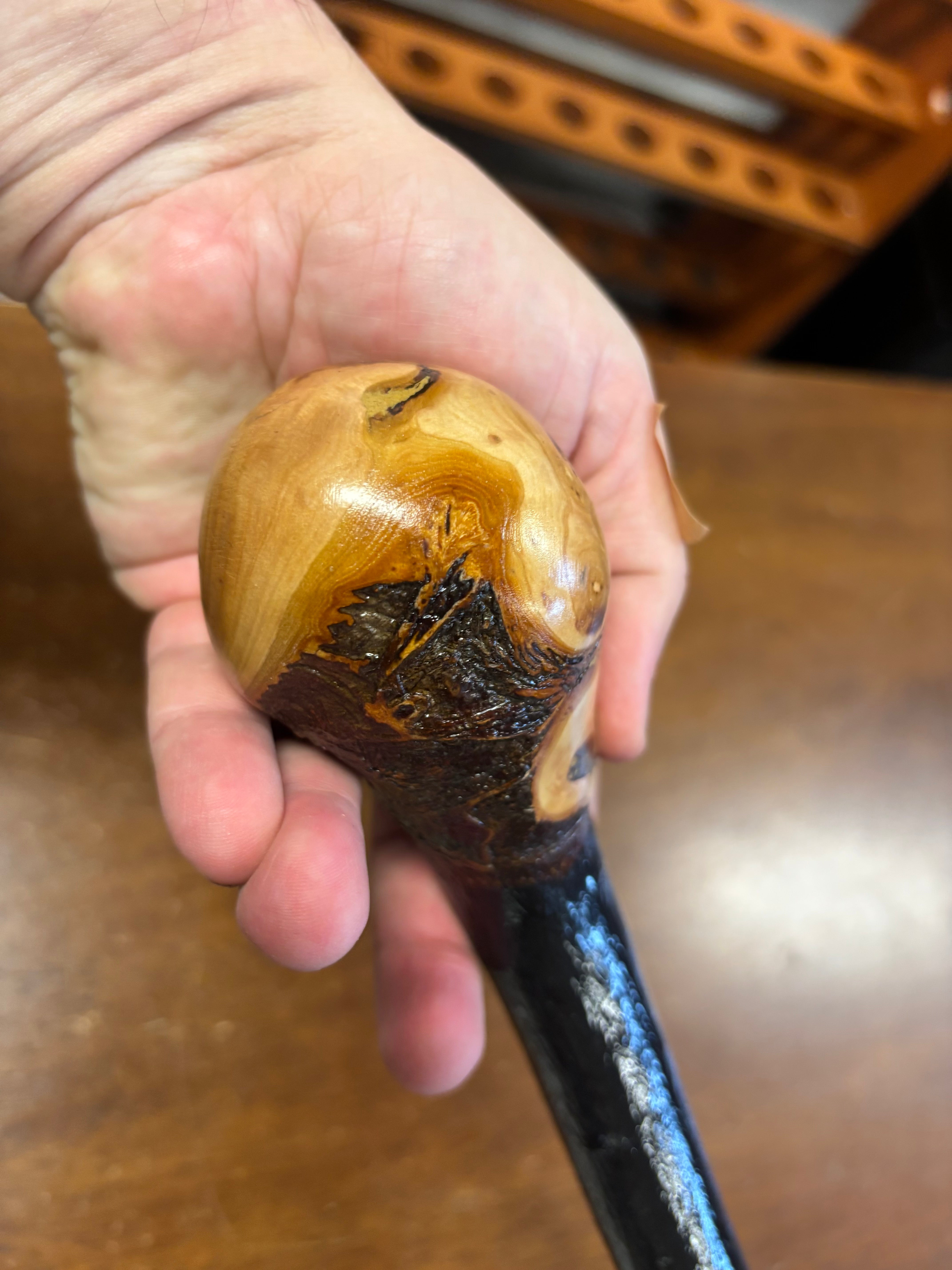 Blackthorn Walking Stick 39 inch - Handmade in Ireland