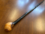 Blackthorn Walking Stick 39 inch - Handmade in Ireland