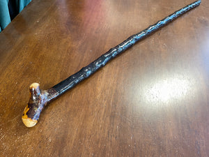 Blackthorn Walking Stick 32 inch - Handmade in Ireland