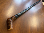 Blackthorn Walking Stick 42 1/2 inch - Handmade in Ireland