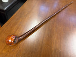Blackthorn Walking Stick 37 inch - Handmade in Ireland