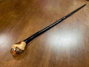Blackthorn Walking Stick 37 1/2 inch  - Handmade in Irelan
