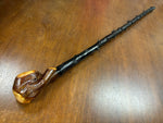 Blackthorn Walking Stick 37 - Handmade in Ireland