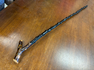 Blackthorn Walking Stick 35 Inch - Handmade in Ireland