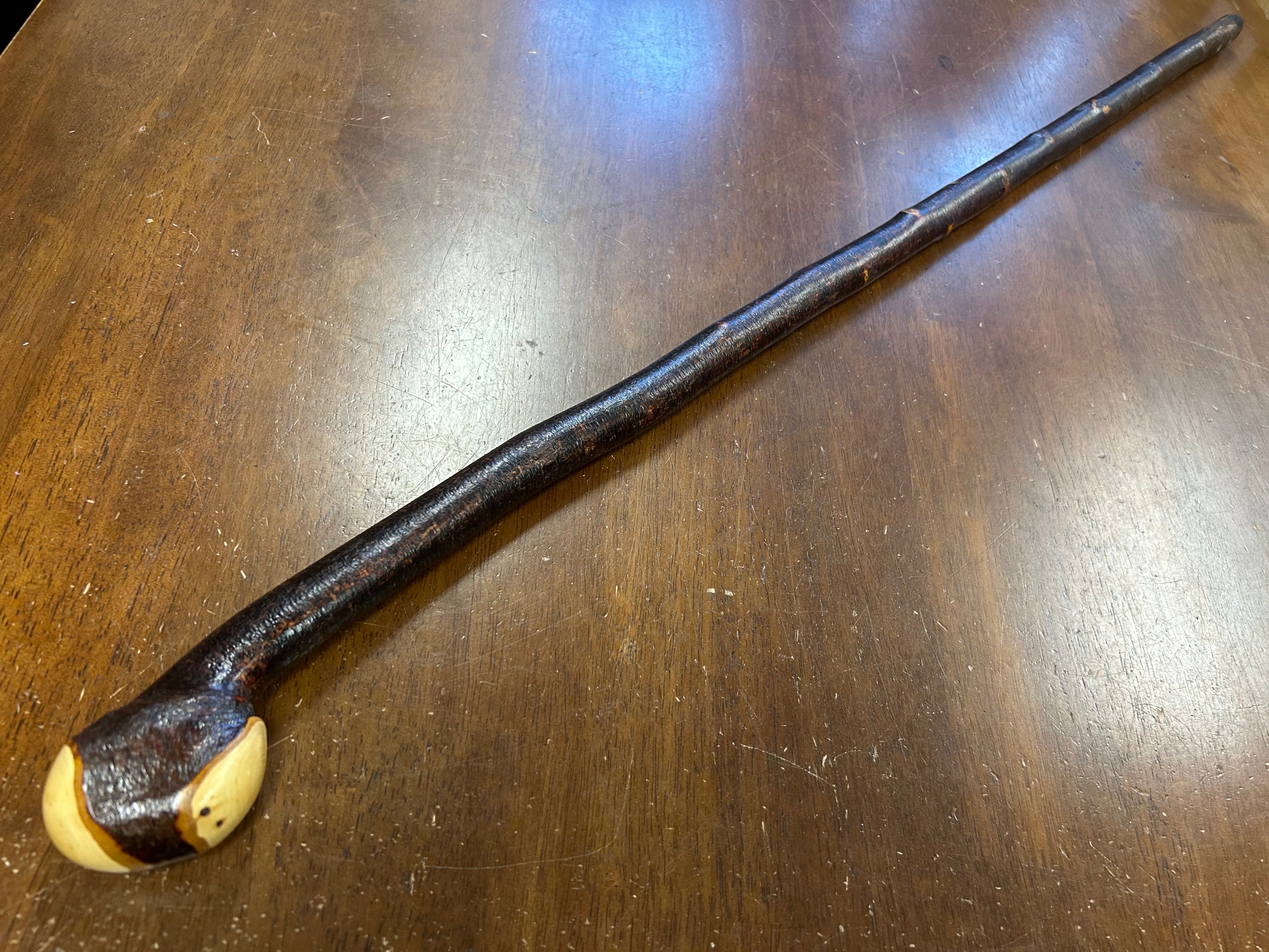 Blackthorn Walking Stick 39 inch - Handmade in Ireland