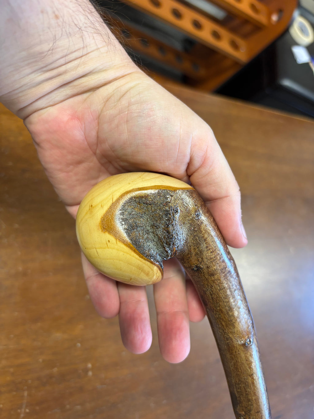 Blackthorn Walking Stick 39 inch - Handmade in Ireland