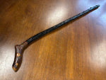 Blackthorn Walking Stick 34 inch - Handmade in Ireland