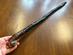 Blackthorn Walking Stick 30 1/2 inch - Handmade in Ireland