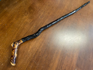 Blackthorn Walking Stick 33 1/2 inch - Handmade in Ireland