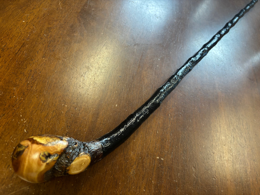 Blackthorn Walking Stick 38 1/2 inch - Handmade in Ireland