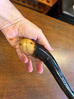 Blackthorn Walking Stick 35 3/4 inch - Handmade in Ireland