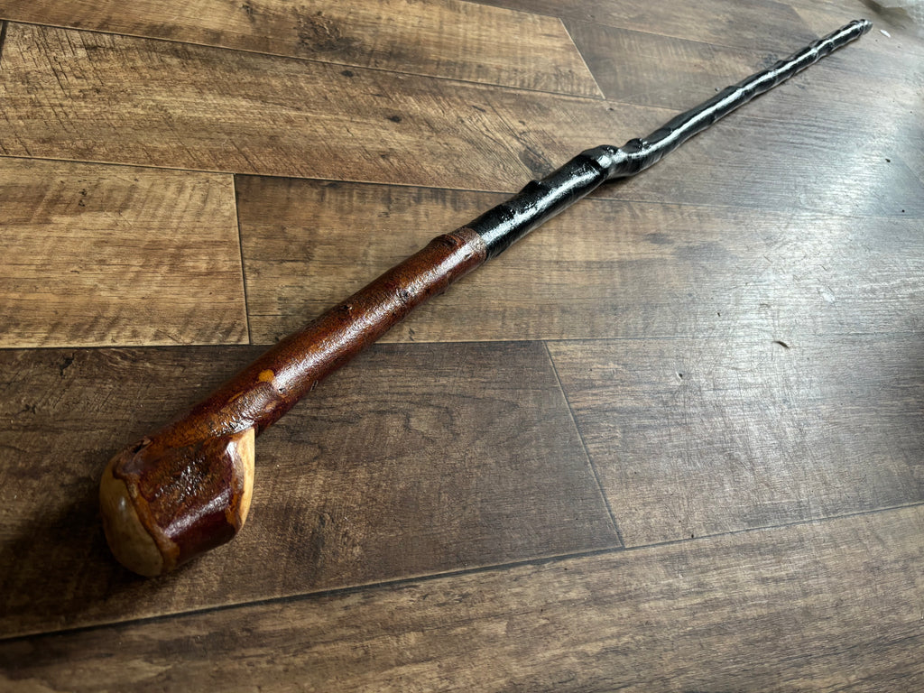 Blackthorn Hiking Stick - 52 1/2 inch - Handmade in Ireland