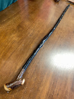 Blackthorn Walking Stick 36 1/2 inch - Handmade in Ireland
