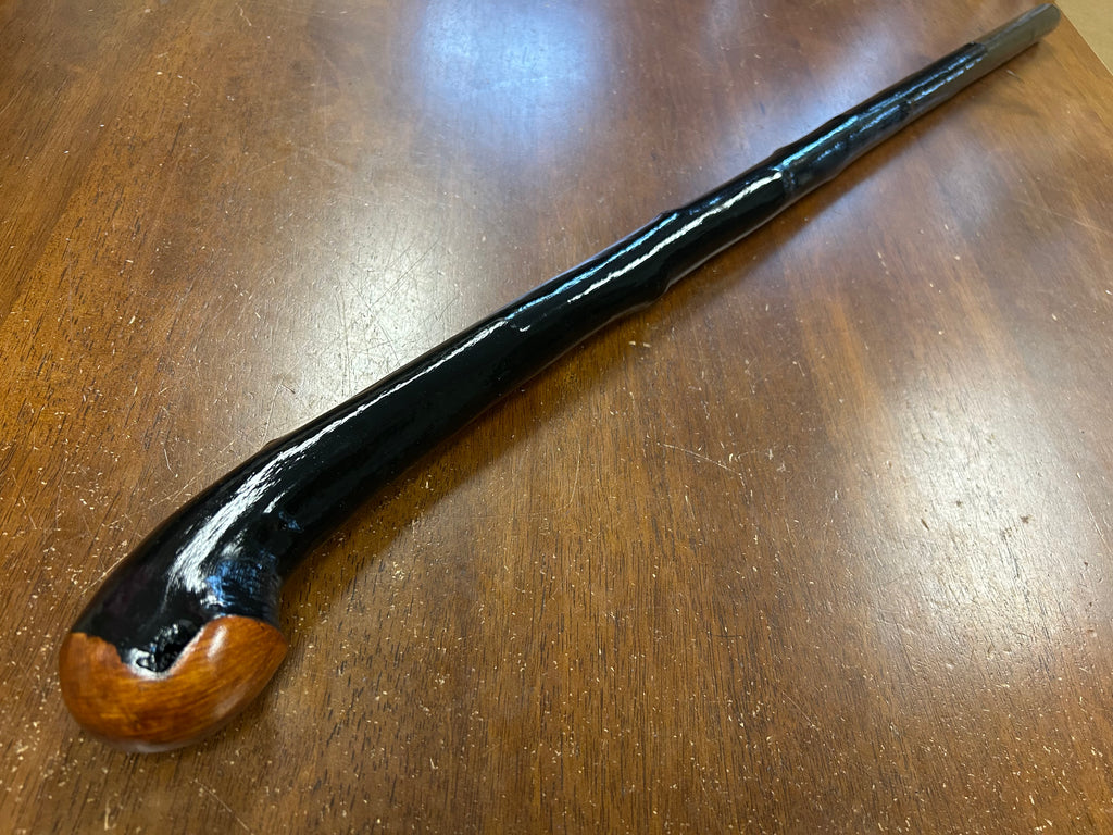 Blackthorn Walking Stick 39 1/4 inch - Handmade in Ireland