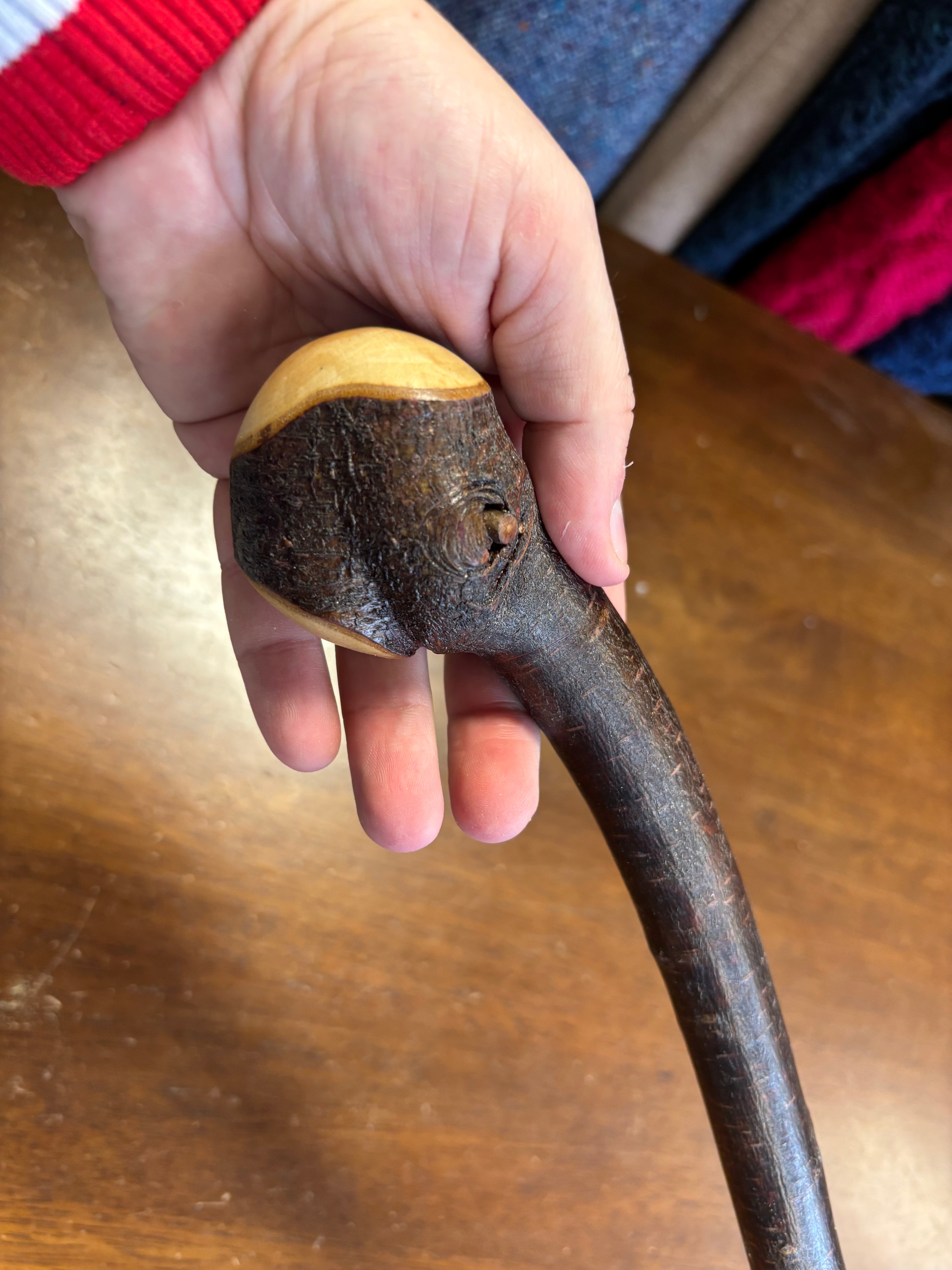 Blackthorn Walking Stick 38 inch - Handmade in Ireland