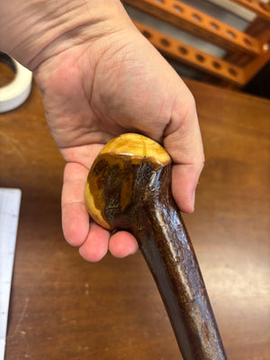 Blackthorn Walking Stick 39 inch - Handmade in Ireland