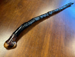 Blackthorn Walking Stick 33 1/2 inch - Handmade in Ireland