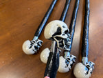 Skull Head Walking Stick – 40 inch