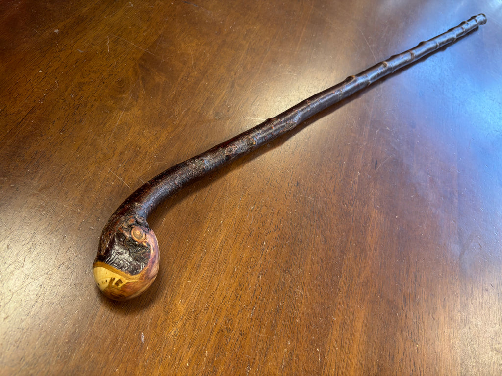 Blackthorn Walking Stick 37 1/2 inch - Handmade in Ireland
