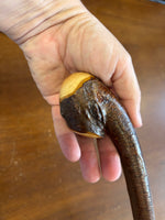 Blackthorn Walking Stick 39 1/4 inch - Handmade in Ireland