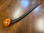 Blackthorn Walking Stick 36 1/2 inch - Handmade in Ireland
