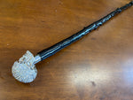Swarovski Crystal Skull Walking Stick – 35 Inch