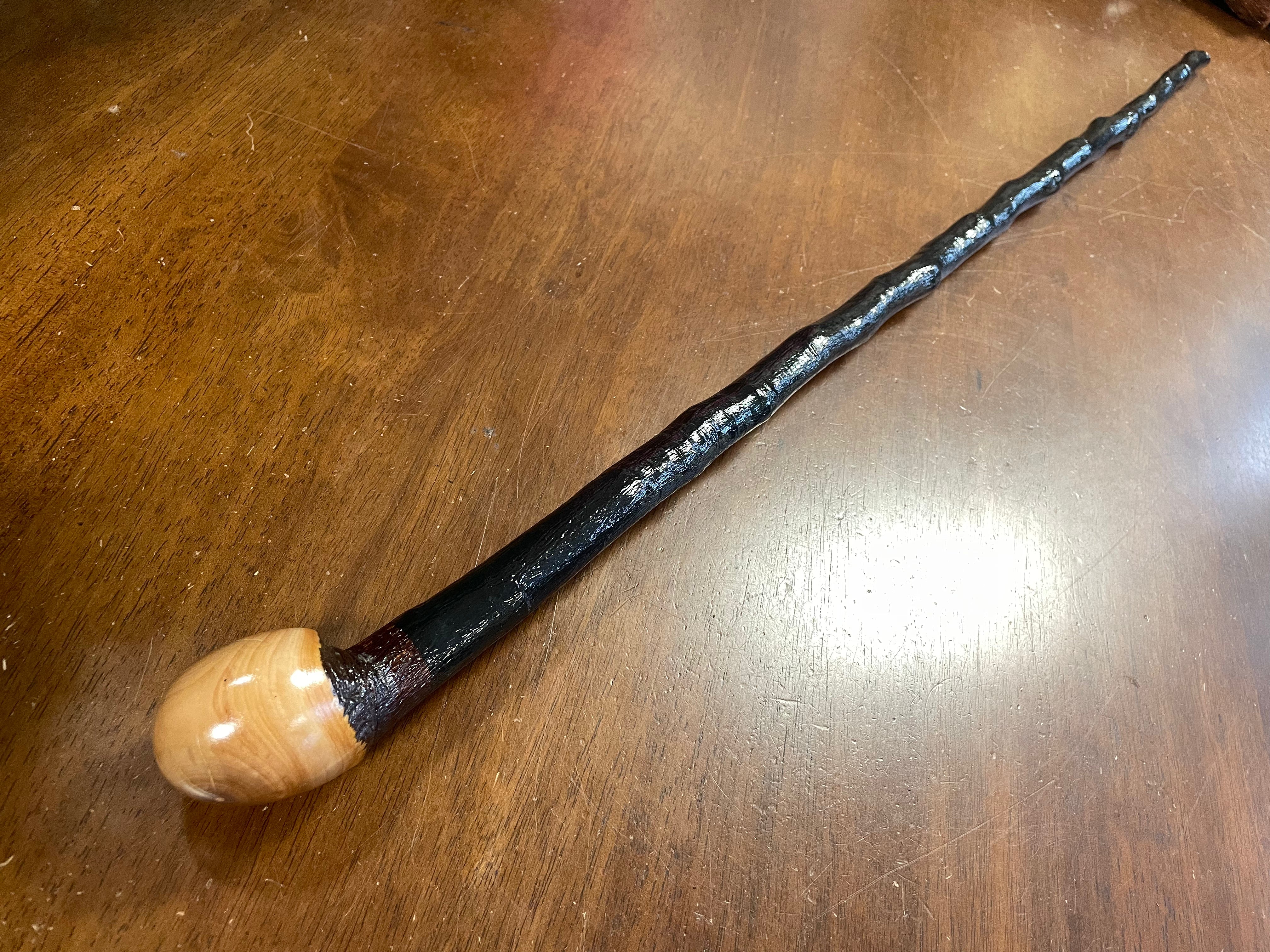 Blackthorn Walking Stick 36 inch  - Handmade in Ireland