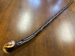 Blackthorn Walking Stick 38 3/4 inch - Handmade in Ireland