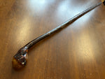 Blackthorn Walking Stick 37 1/2 inch - Handmade in Ireland