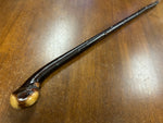 Blackthorn Walking Stick 38 3/4 inch - Handmade in Ireland