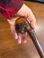 Blackthorn Walking Stick 38 inch - Handmade in Ireland