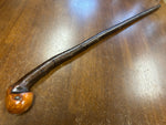 Blackthorn Walking Stick 39 inch - Handmade in Ireland