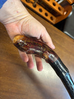 Blackthorn Walking Stick 38 1/2 inch - Handmade in Ireland