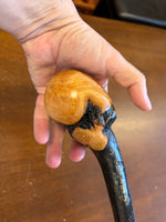 Blackthorn Walking Stick 39 inch - Handmade in Ireland