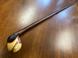 Blackthorn Walking Stick 39 1/4 inch - Handmade in Ireland