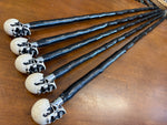 Skull Head Walking Stick – 40 inch