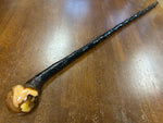 Blackthorn Walking Stick 39 1/4 inch - Handmade in Ireland